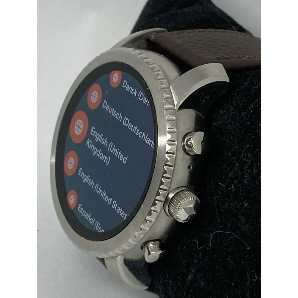 Fossil classy watch